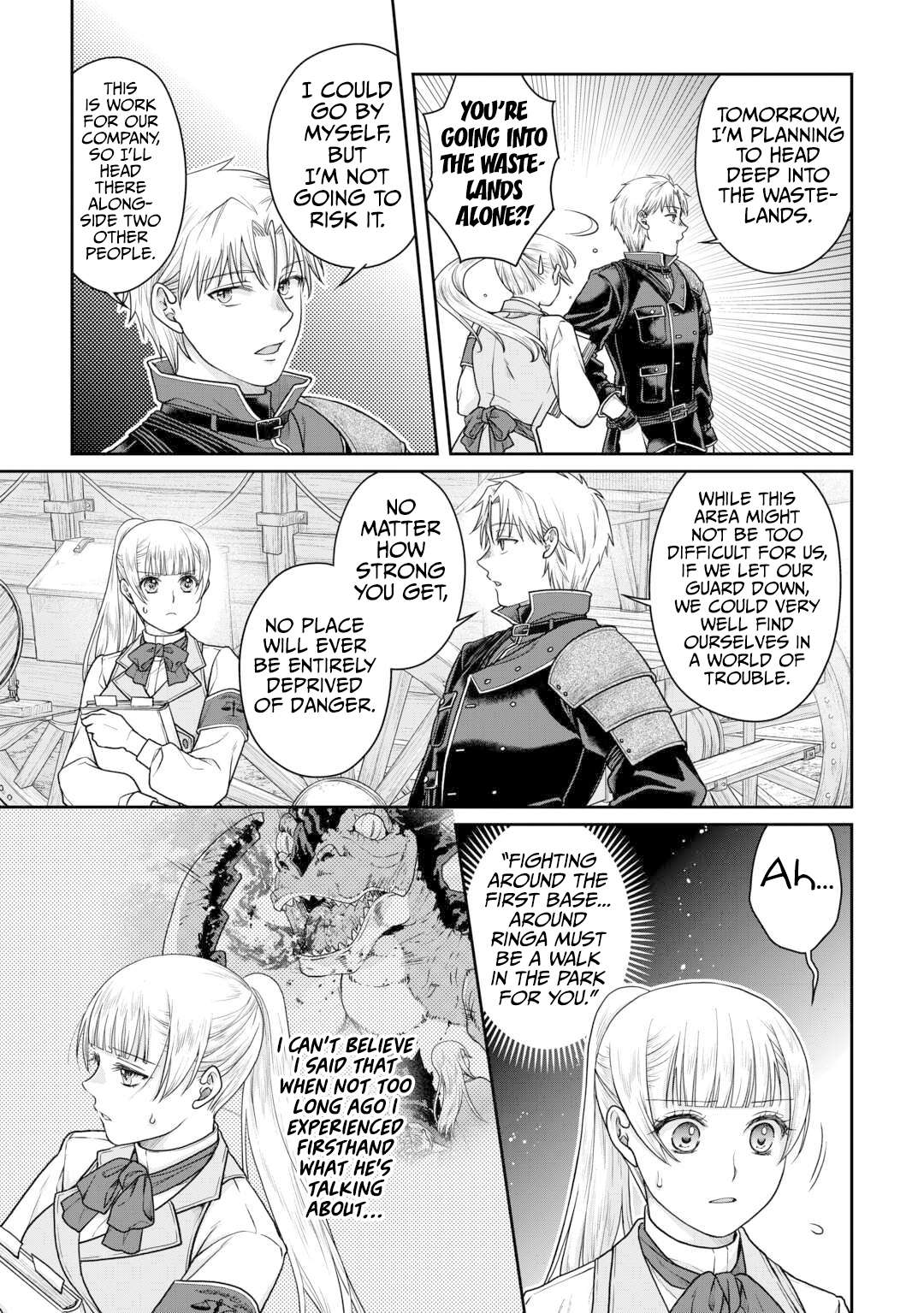 Moon-led Journey Across Another World, Chapter 103 image 06